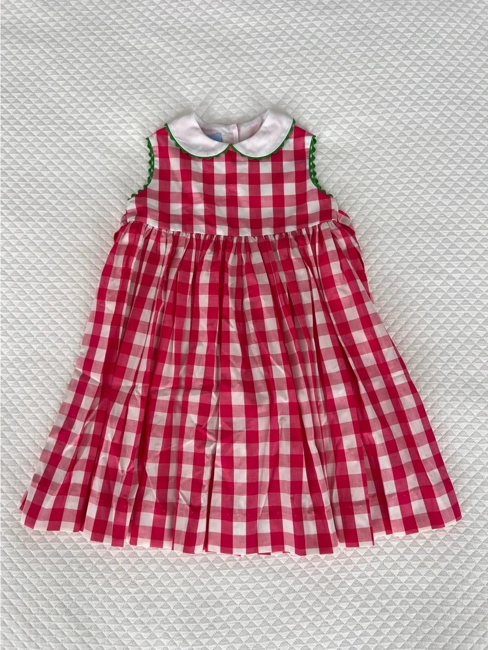 Bella Bliss pink and white dress kids size 3